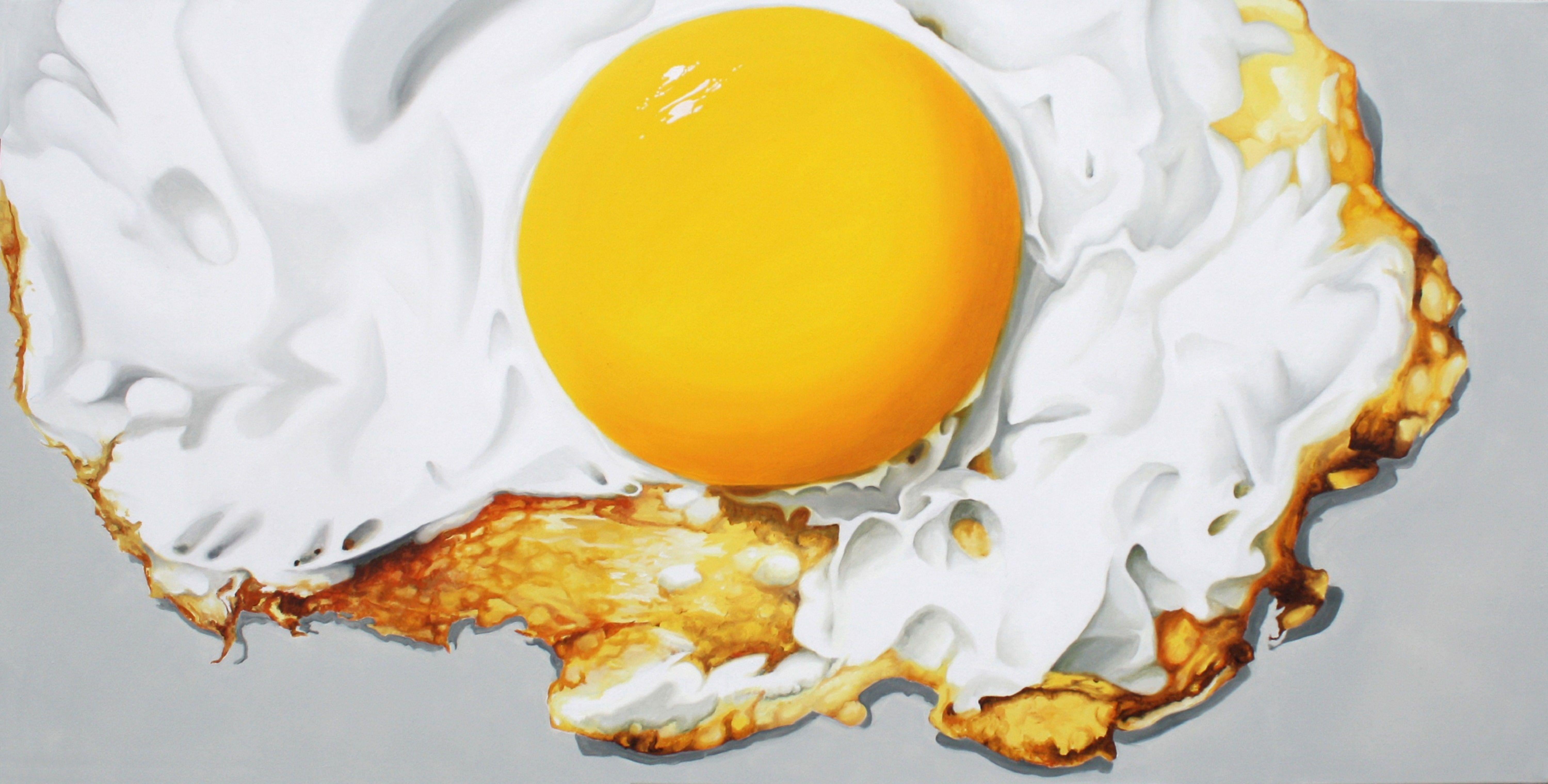 L'ORIGINE DELLA VITA, Pittura, Olio su tela - Painting di Lucia Bergamini