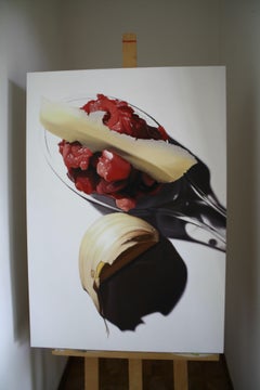 SAN GIOVANNI, Gemälde, Öl auf Leinwand