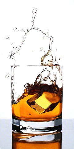SINFONIE D'AMBRA, Pittura, Olio su tela