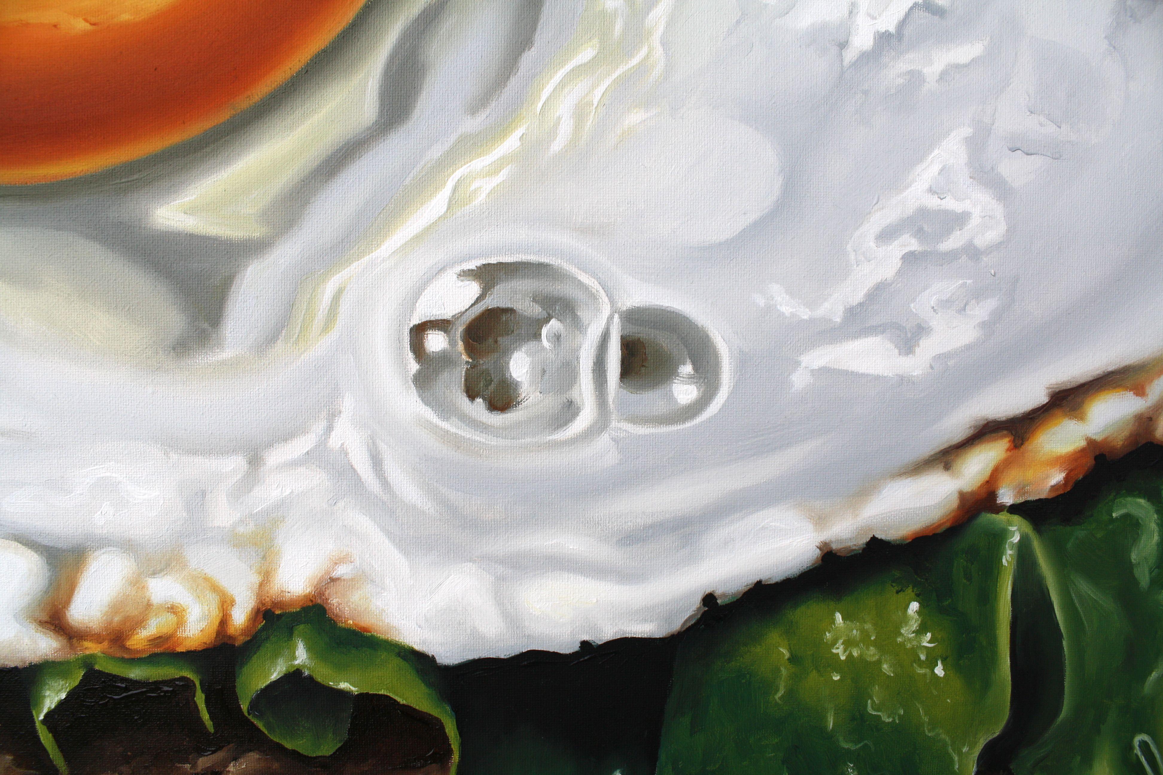 SPUNTINO, Pittura, Olio su tela - Painting Fotorealista di Lucia Bergamini