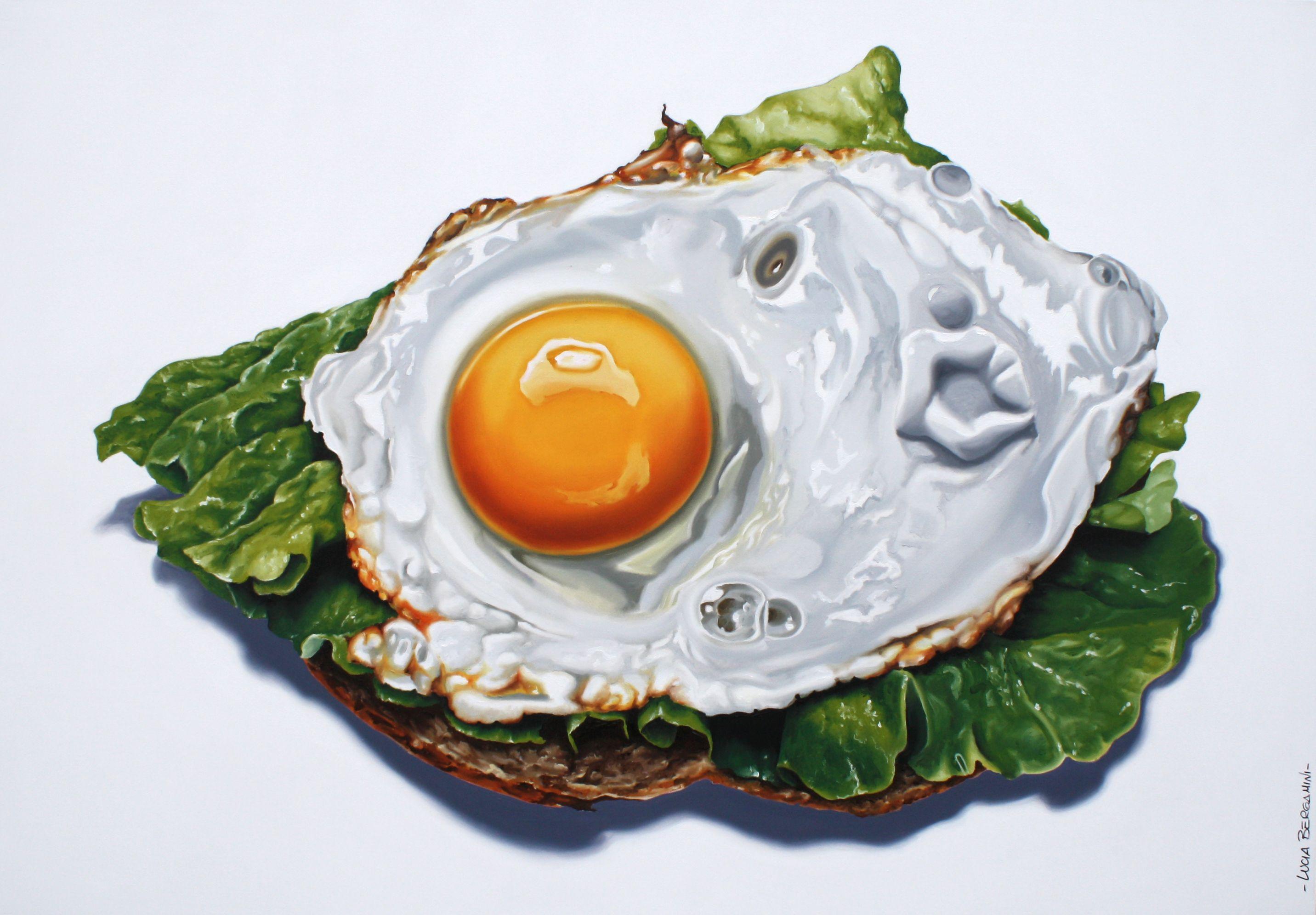 SPUNTINO, Pittura, Olio su tela - Painting di Lucia Bergamini