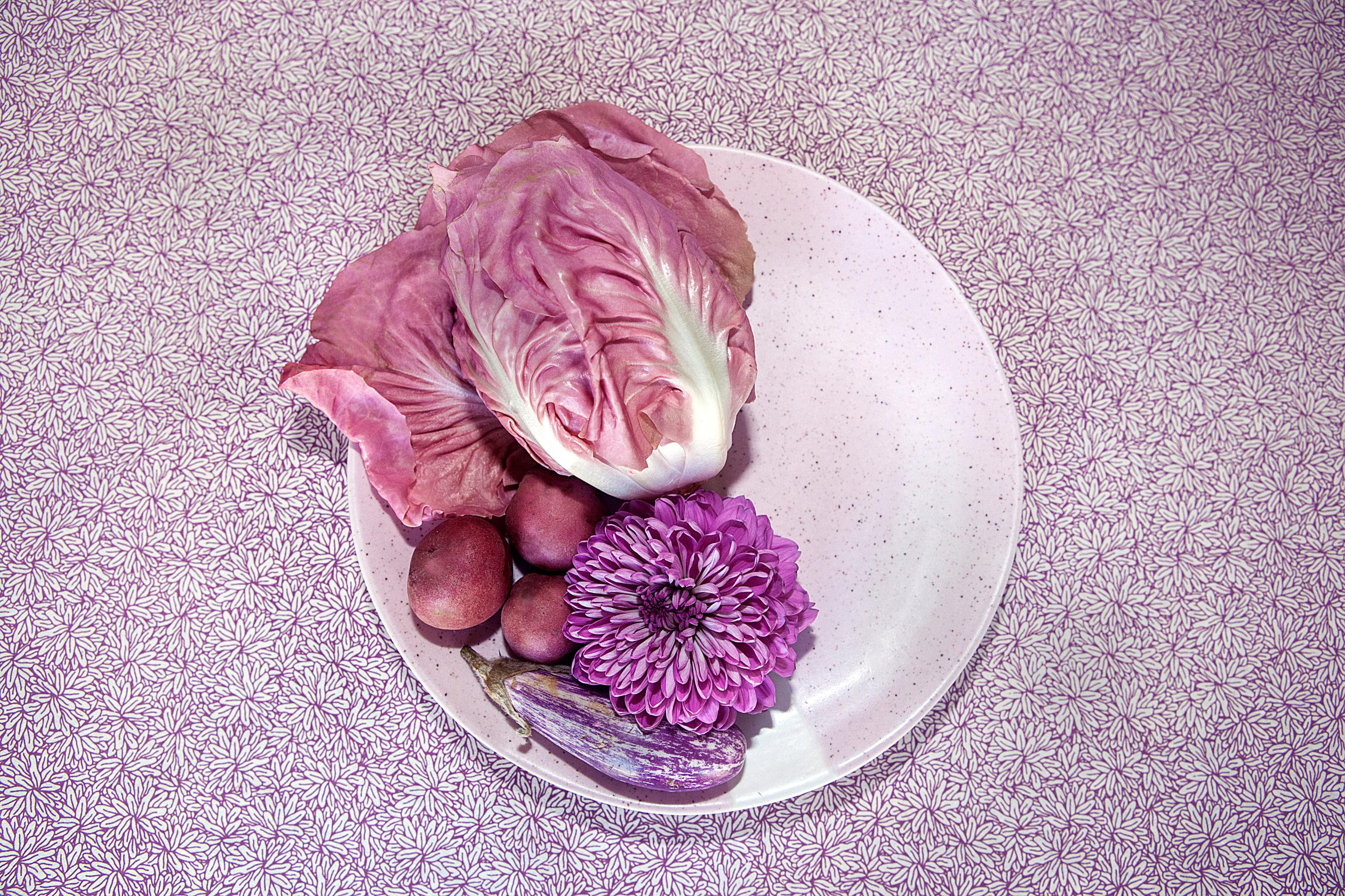 Lucia Fainzilber Color Photograph - Pink - The Cookbook Series