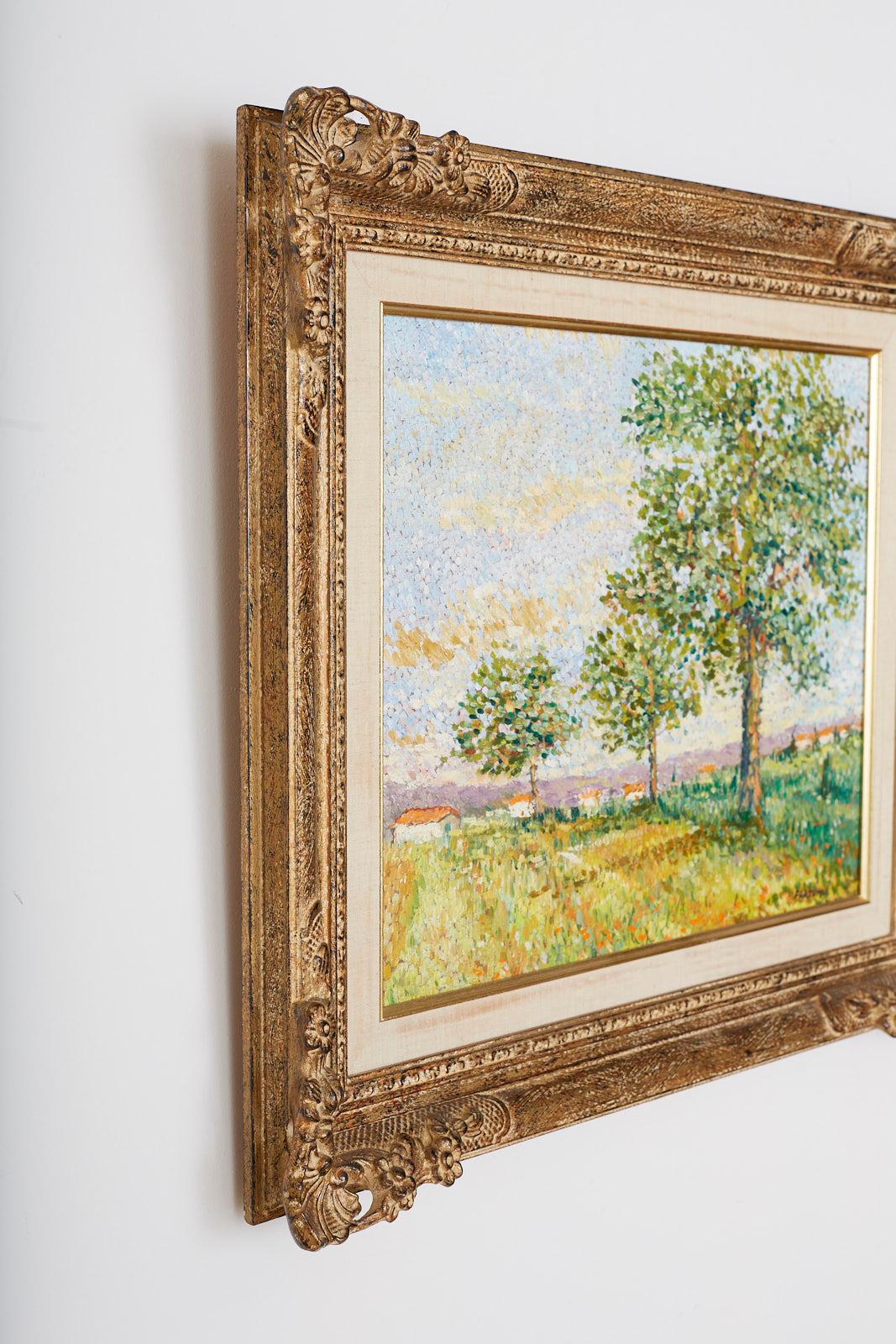 Champ de Blé Oil Painting 8