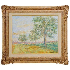 Champ de Blé Oil Painting