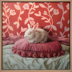 "Sweet Dreams" Original Oil Painting