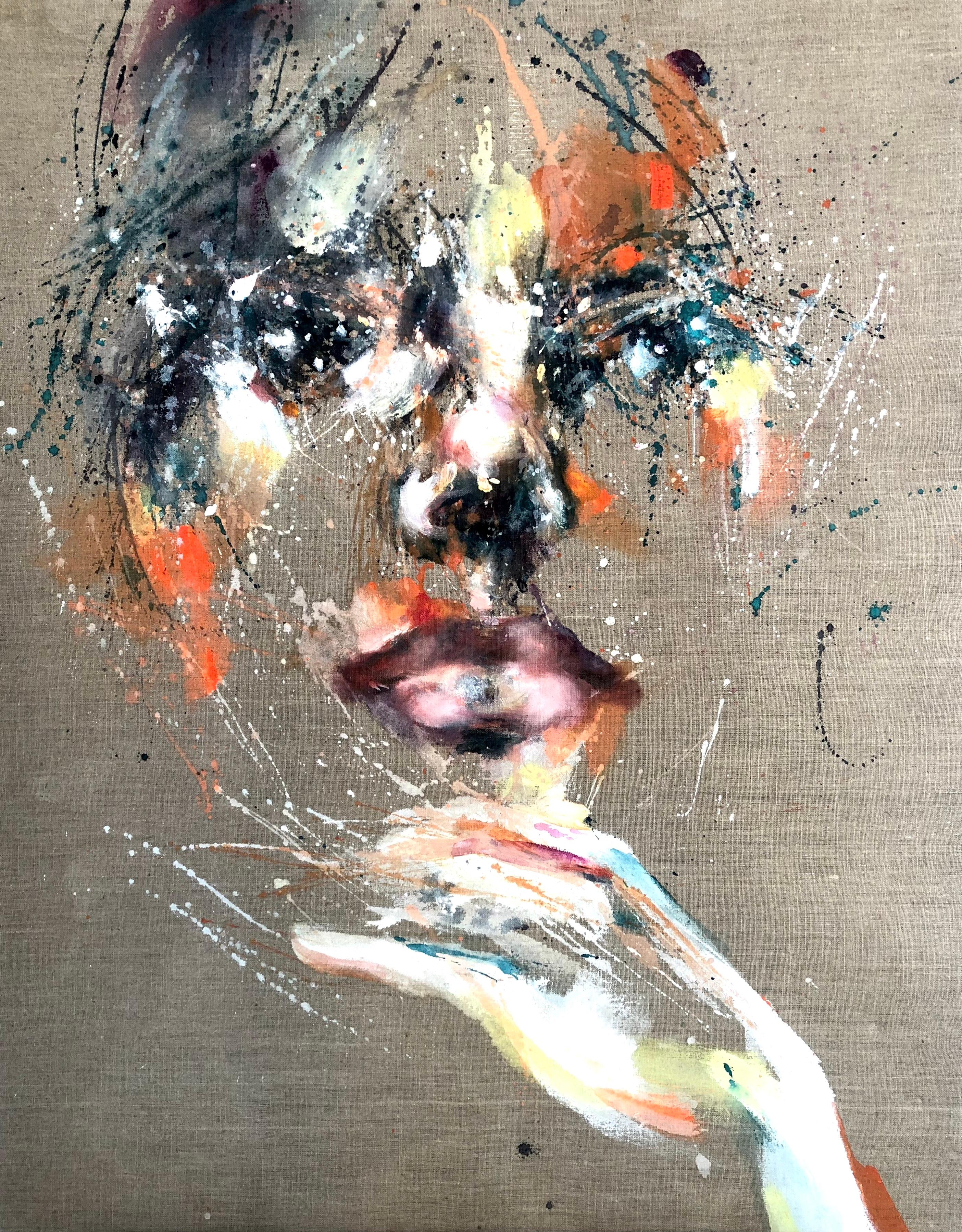 Lucia Riccelli Portrait Painting - Extraordinary You