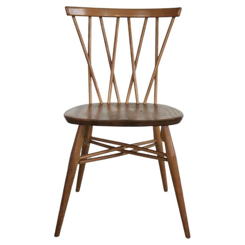 Lucian Ercolani for Ercol Cross Spindle Back Chair