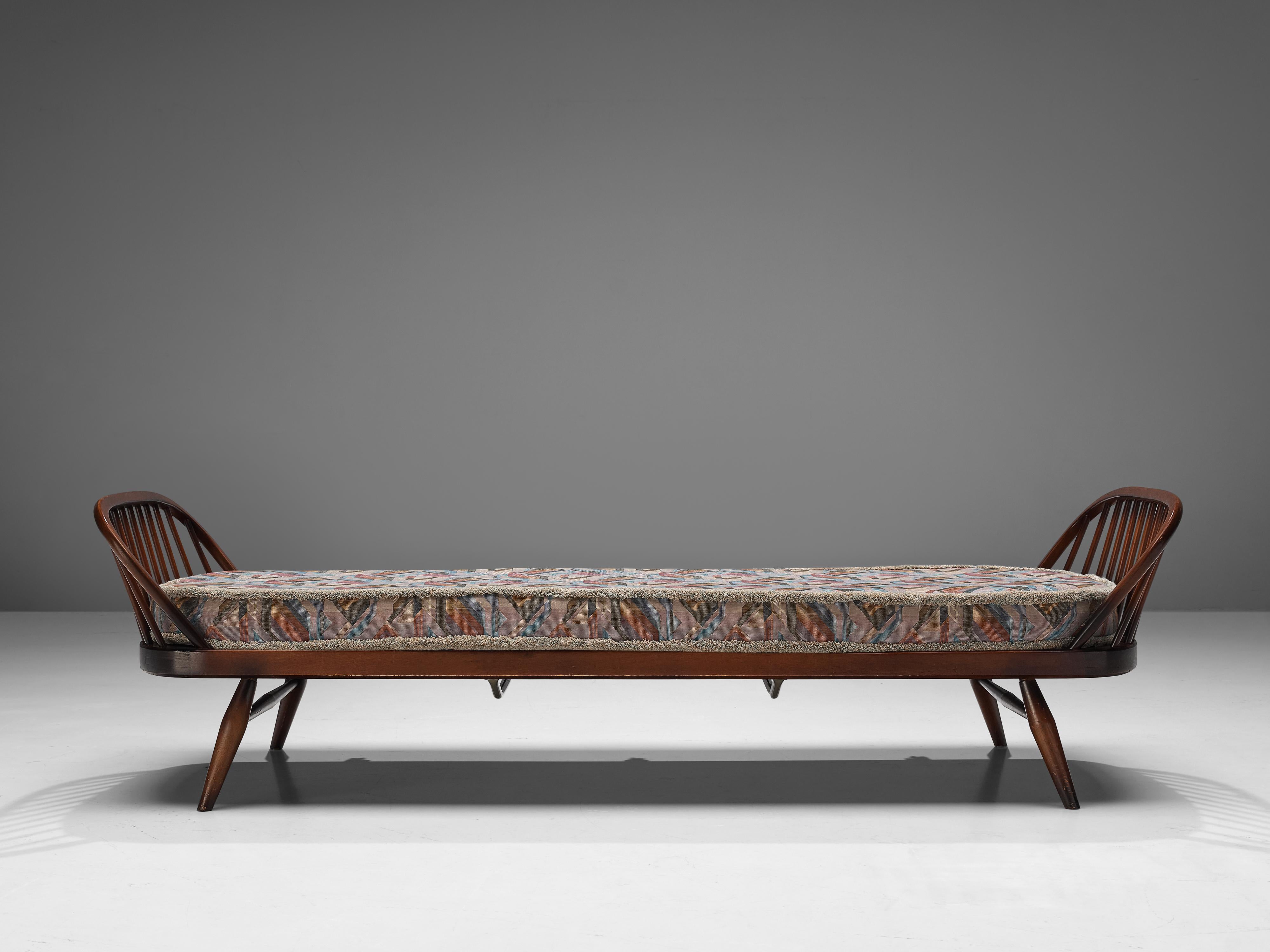 Mid-Century Modern Lucian Ercolani for Ercol Original Sofa Daybed Model ‘355’