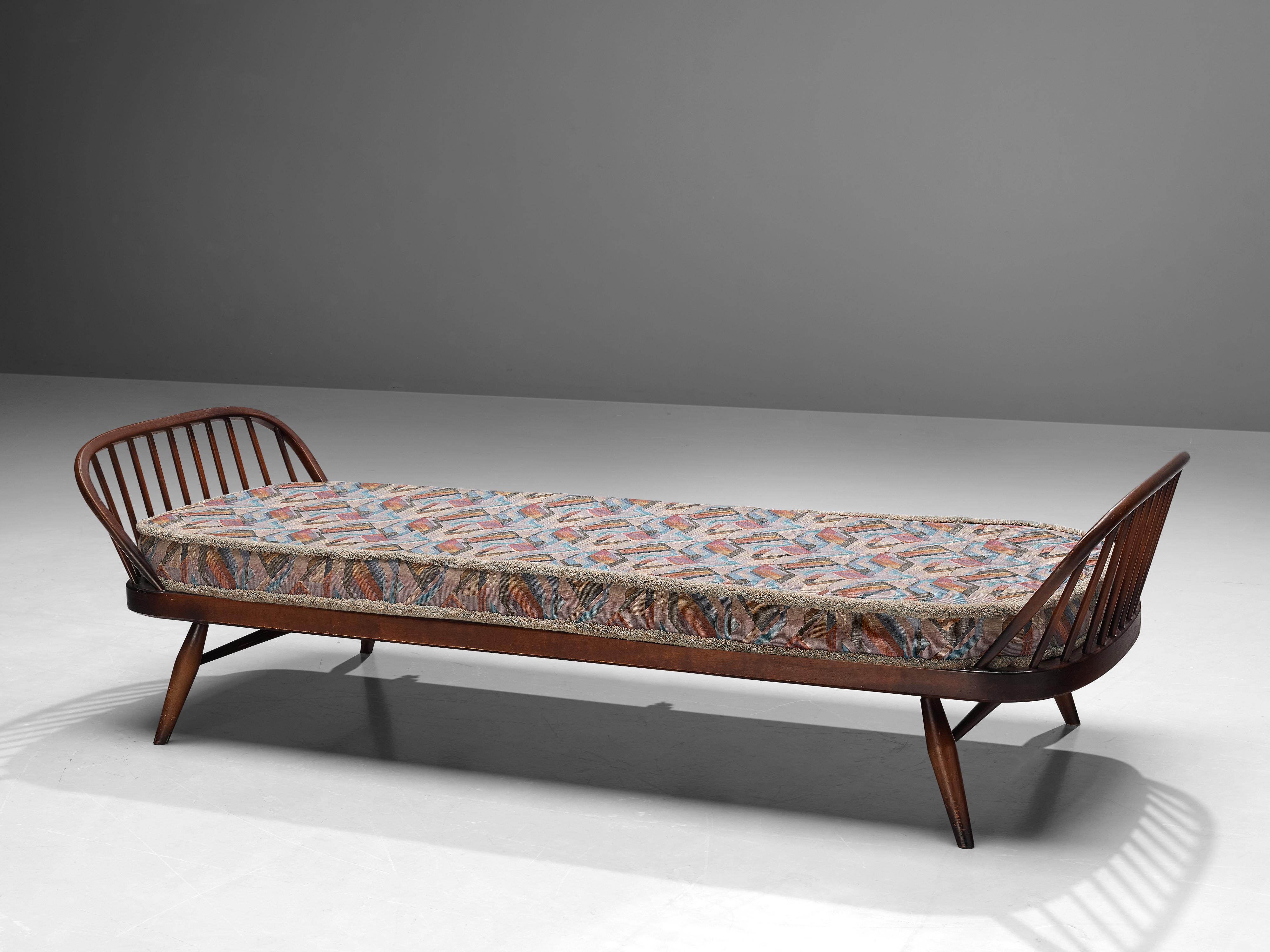 Mid-20th Century Lucian Ercolani for Ercol Original Sofa Daybed Model ‘355’