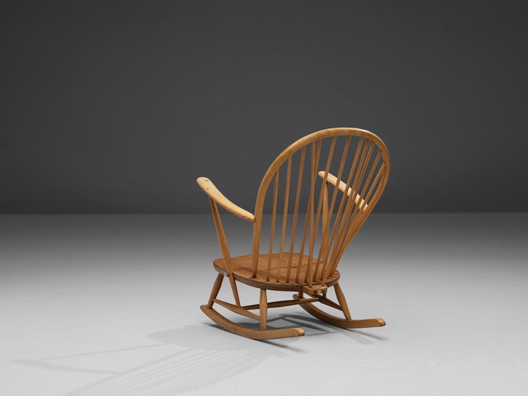 Rocking-chair de Luciano Ercolani pour Ercol, 1960