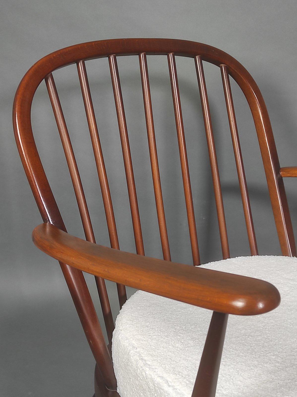 Lucian Ercolani Longue-Stuhl für ERCOL, 1960er Jahre im Angebot 3