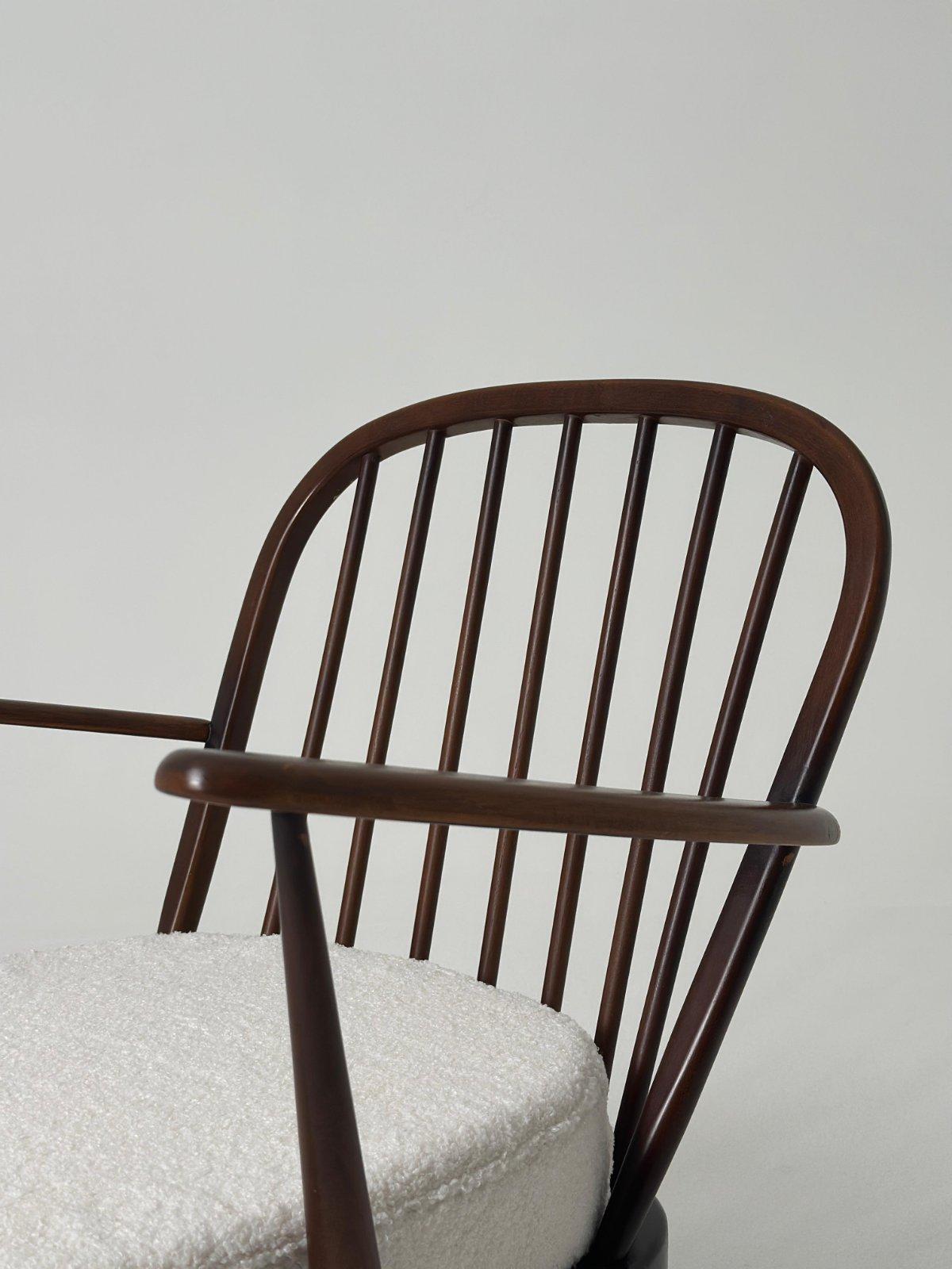 Sedia Longue di Lucian Ercolani per Ercol 1960 in vendita 3