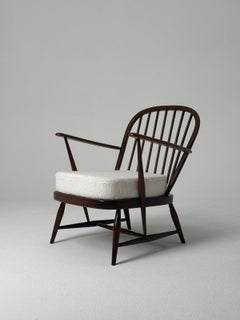 Sedia Longue di Lucian Ercolani per Ercol 1960