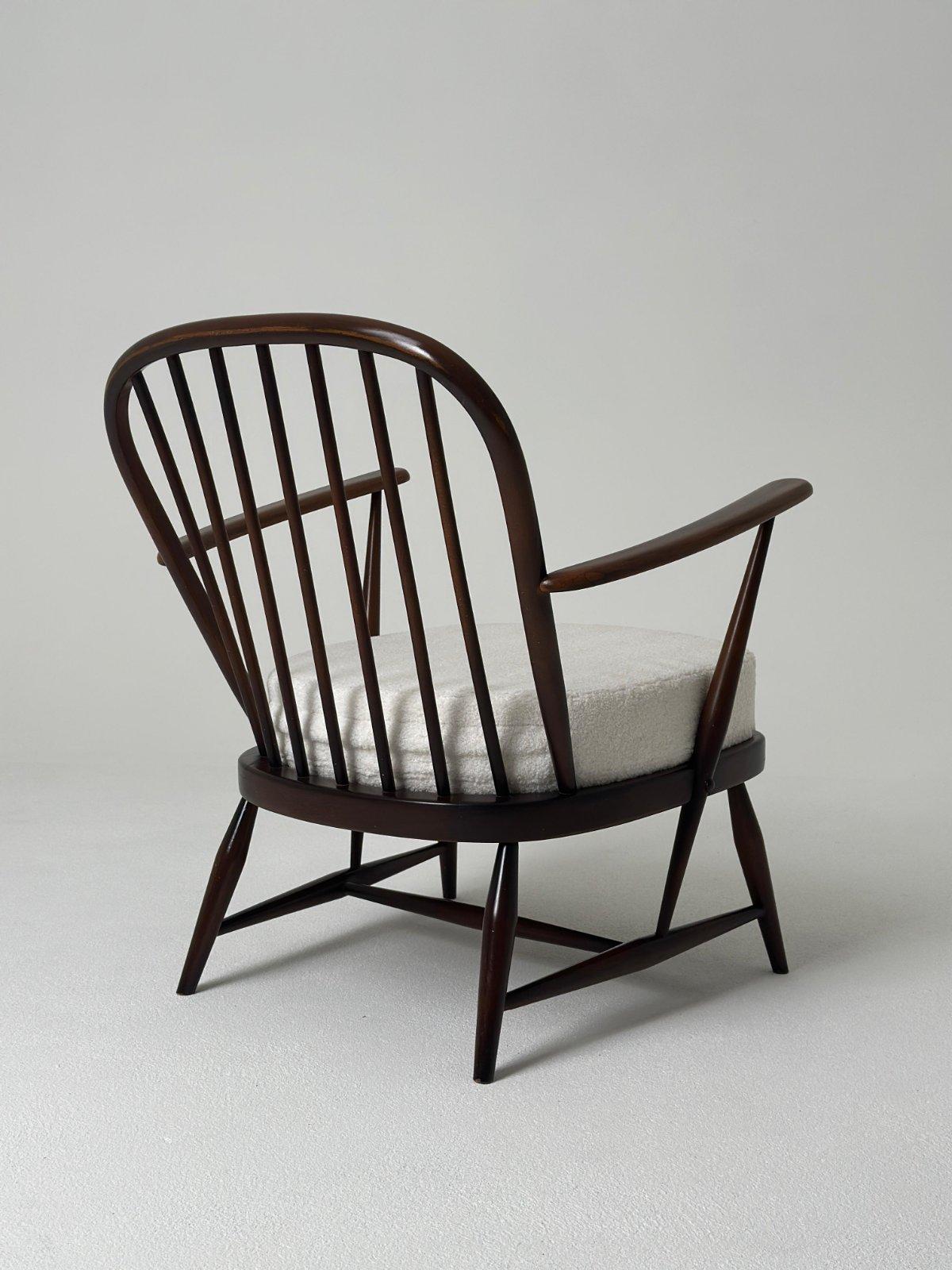 Inglese Sedia Longue di Lucian Ercolani per Ercol 1960 in vendita