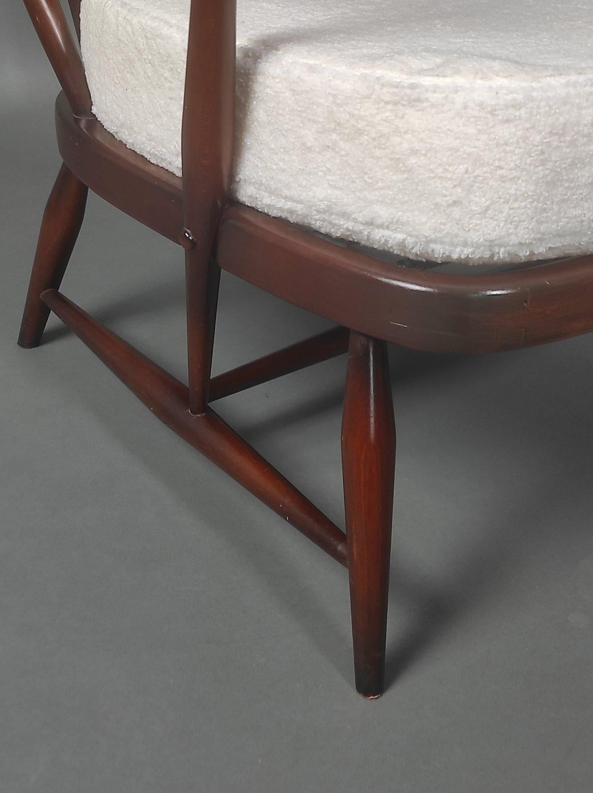 Mid-20th Century Lucian Ercolani Longue Chair For ERCOL 1960s For Sale