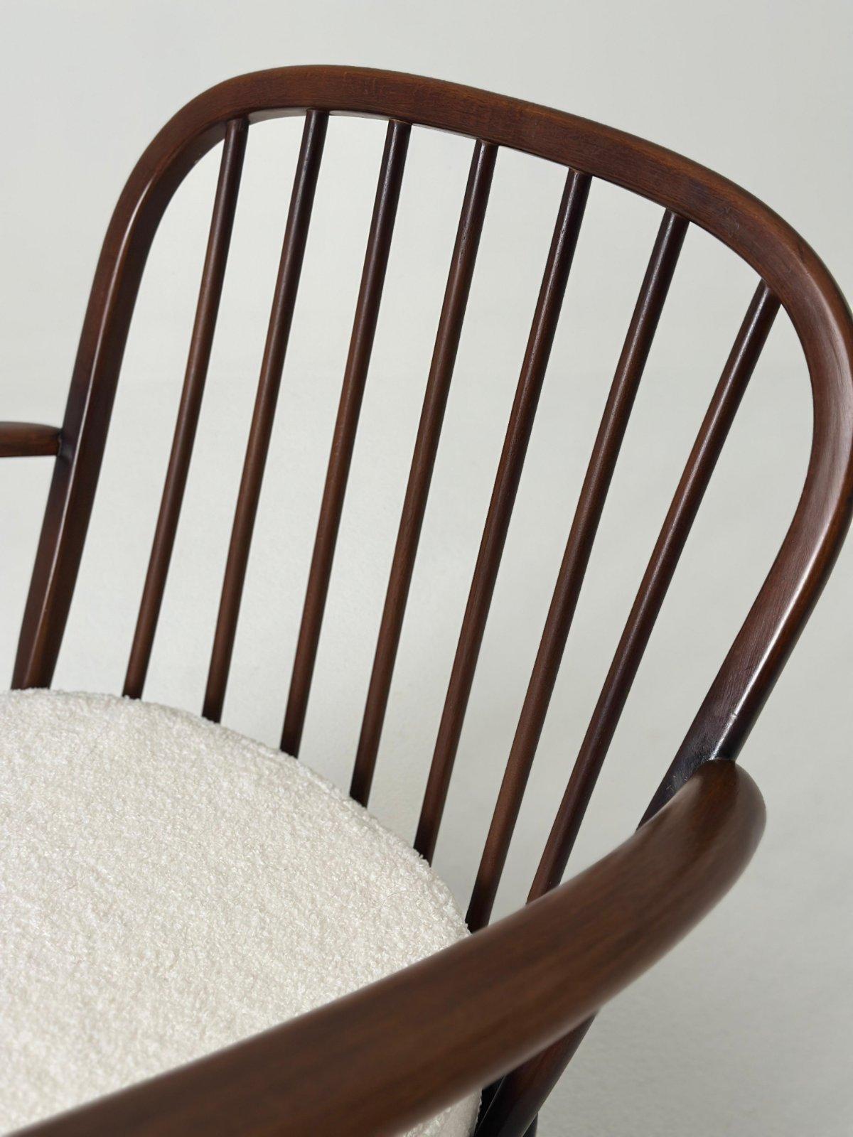 Sedia Longue di Lucian Ercolani per Ercol 1960 In condizioni buone in vendita a Čelinac, BA