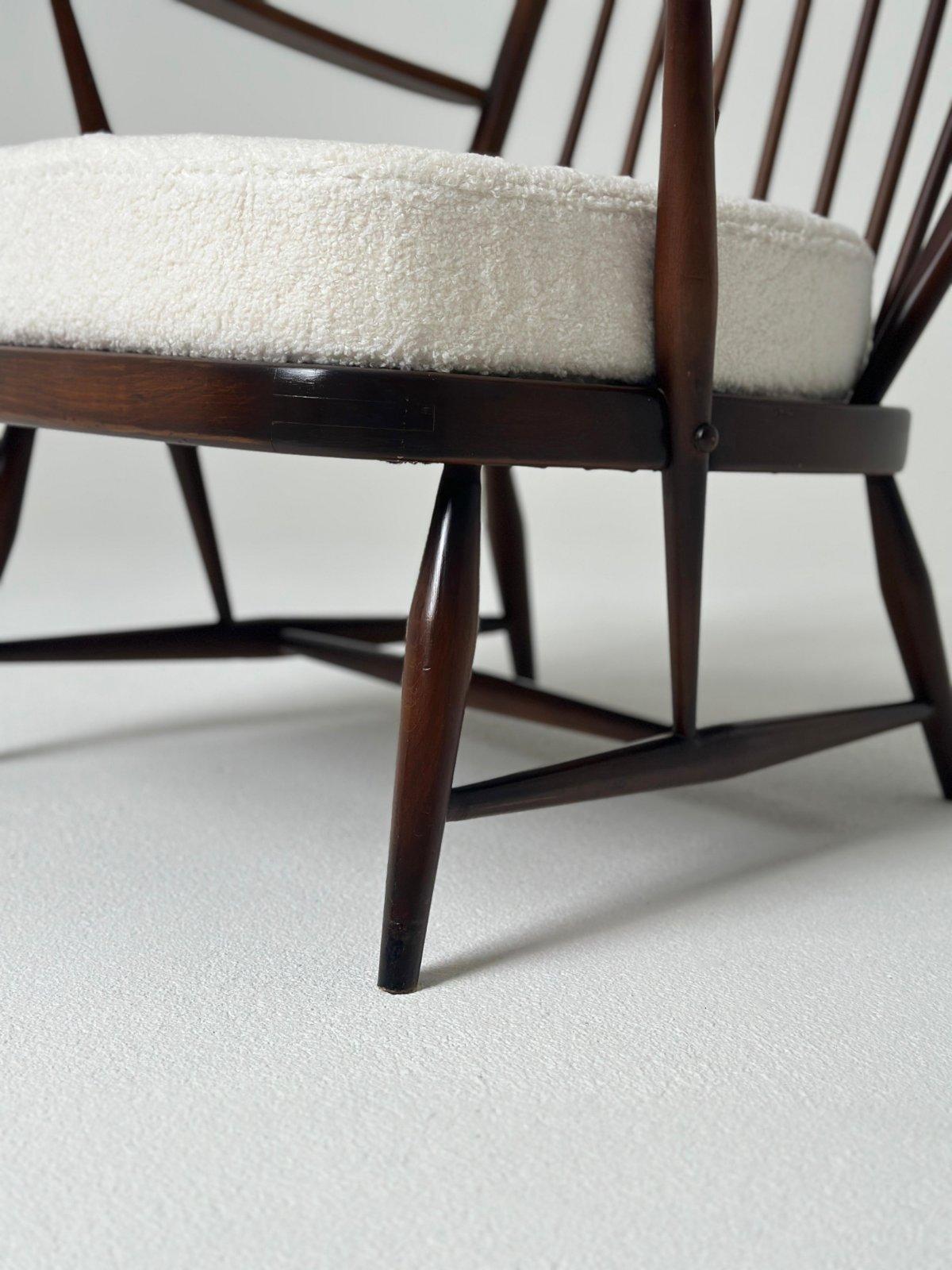 Legno Sedia Longue di Lucian Ercolani per Ercol 1960 in vendita