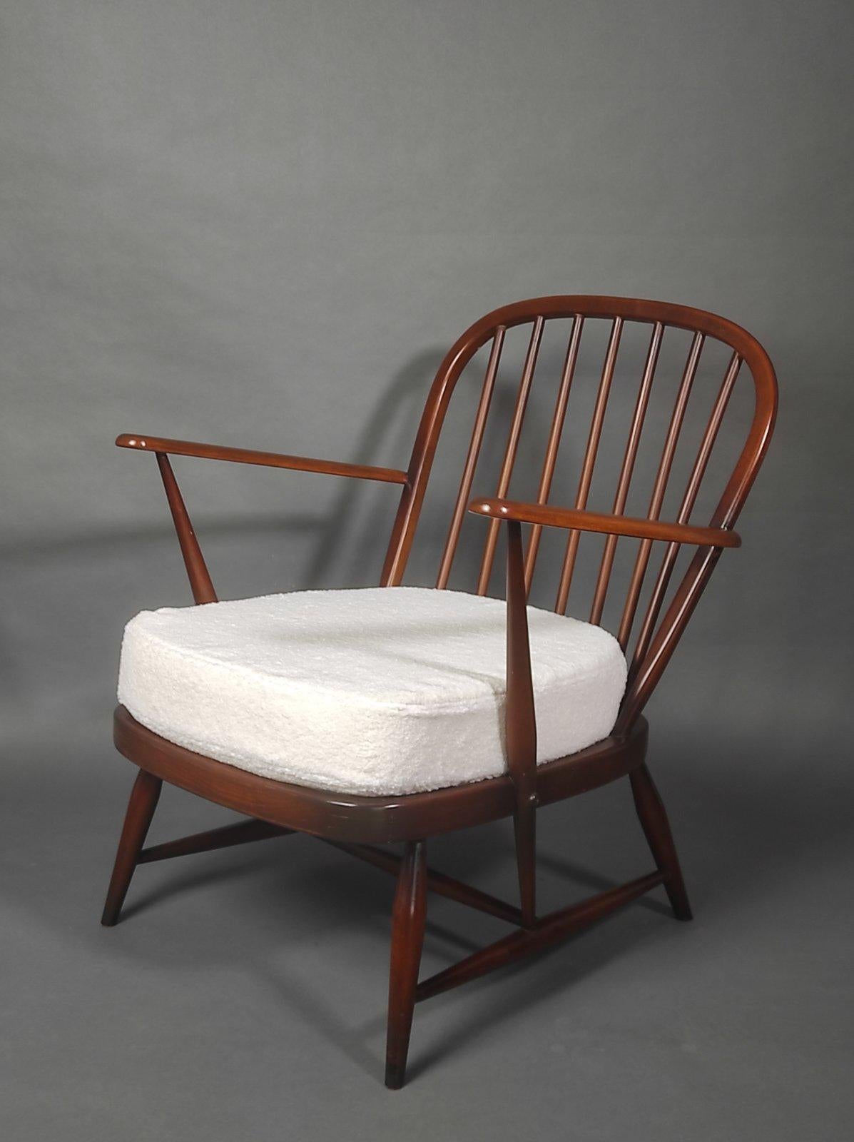 Lucian Ercolani Longue Chair For ERCOL 1960s For Sale 2