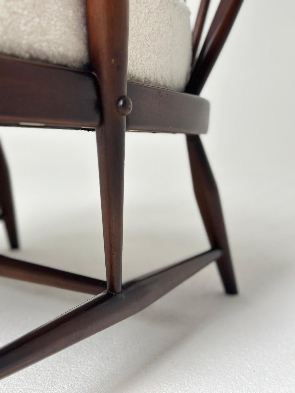 Sedia Longue di Lucian Ercolani per Ercol 1960 in vendita 1