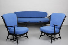 Lucian Ercolani Lounge Set with Sofa Model ‘355’ and 2 Windsor Lounge Chairs