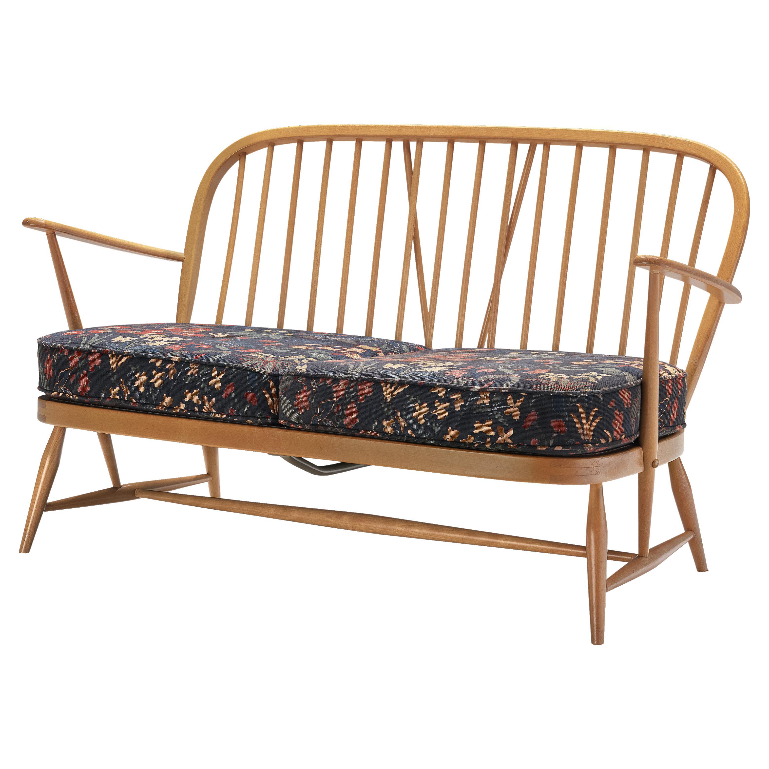 Lucian Ercolani 'Windsor' Sofa in Flower Upholstery