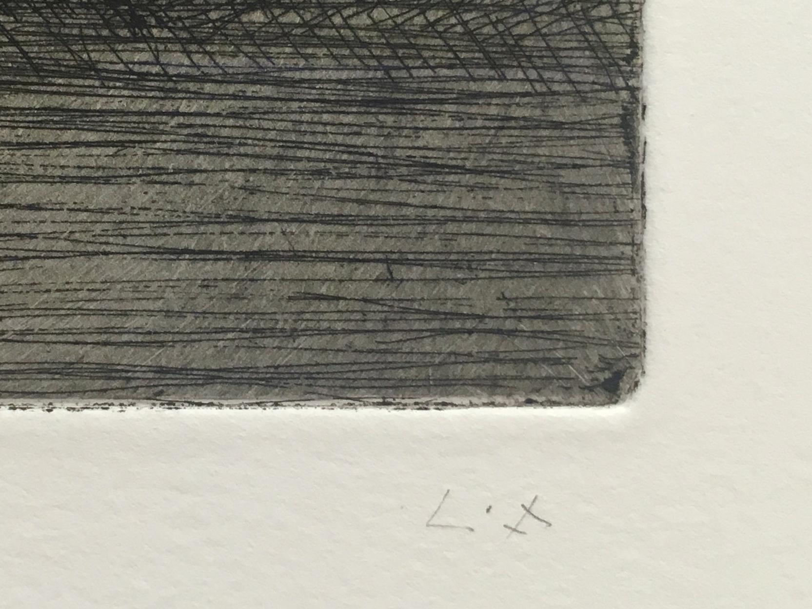 D'après Chardin - Contemporain Print par Lucian Freud