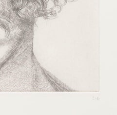 Girl with Fuzzy Hair