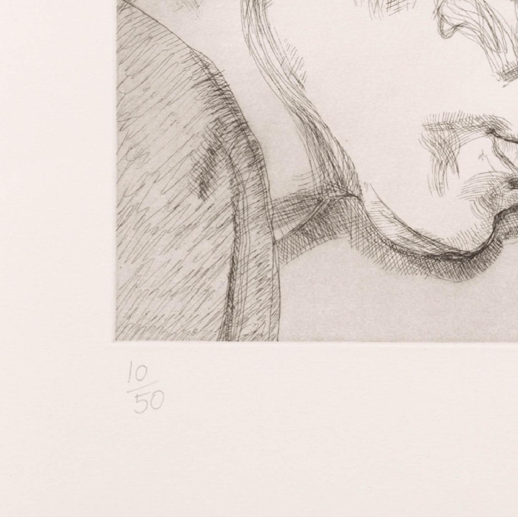 Ib – Print von Lucian Freud