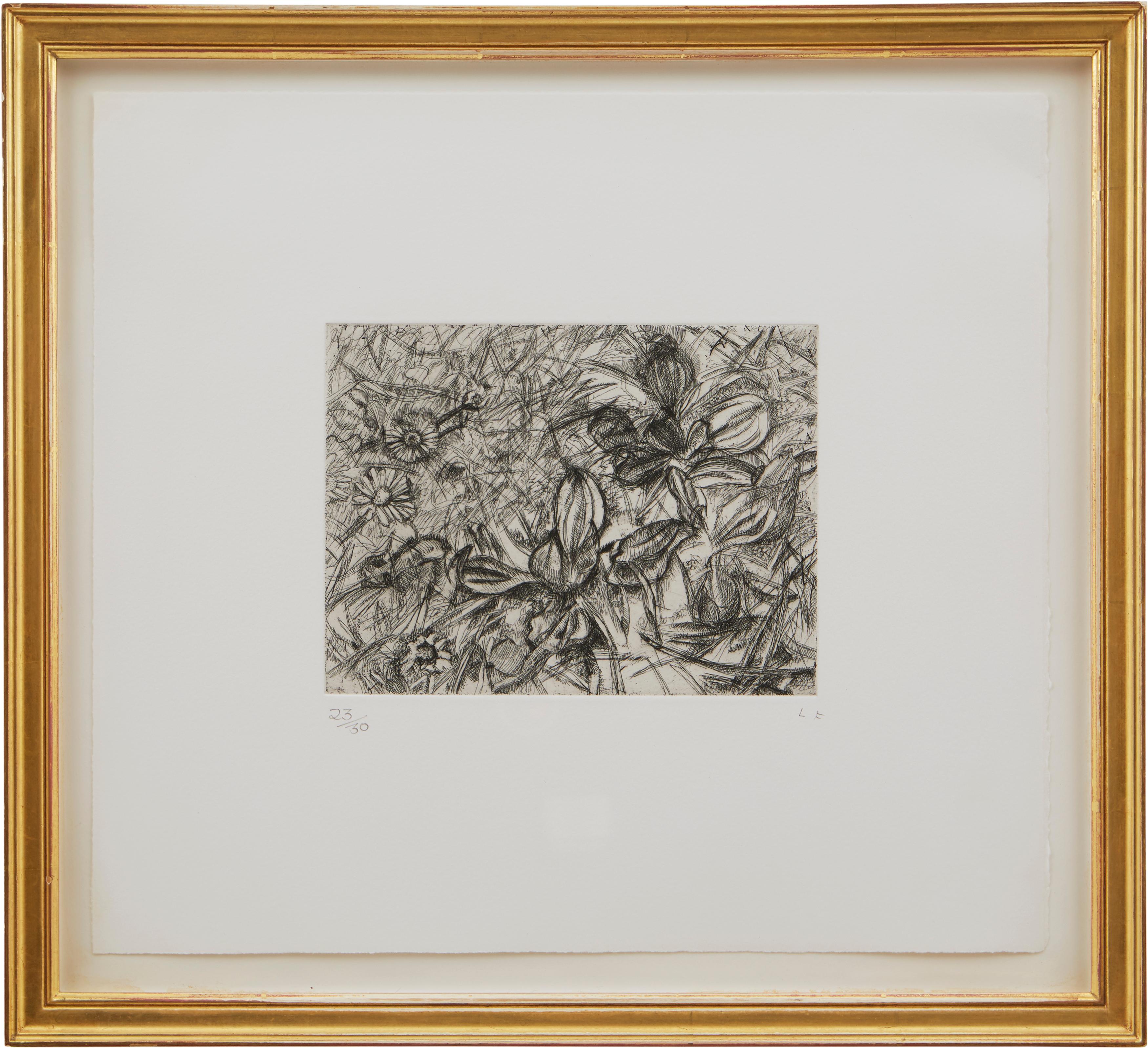 Landscape - Print by Lucian Freud