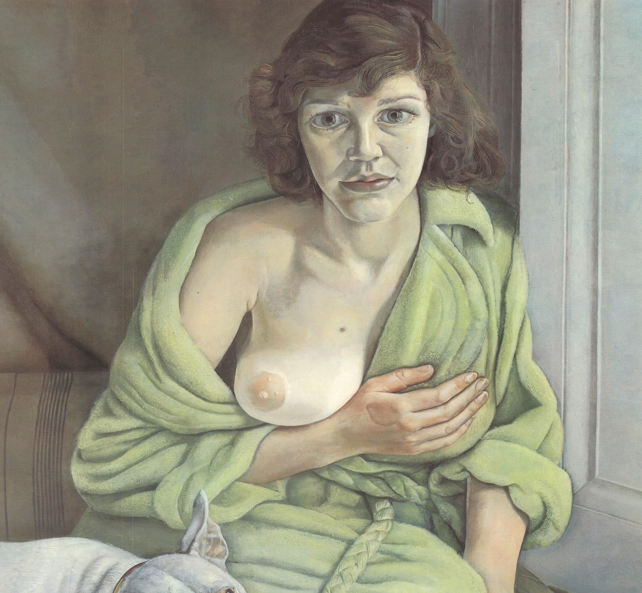 Lucian Freud 'Girl with a White Dog' 1994 For Sale 2