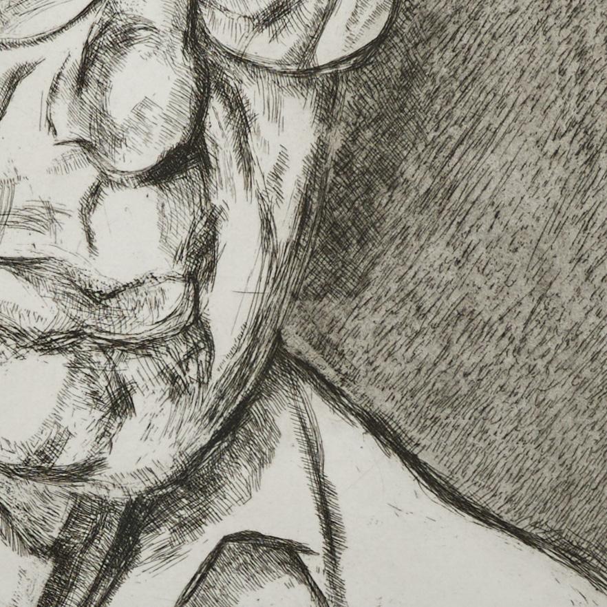 The New Yorker - Print by Lucian Freud