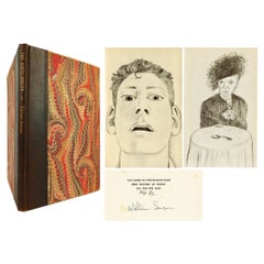Lucian Freud Libro illustrato l'Equilibrio di Wm. Samson / Edizione limitata