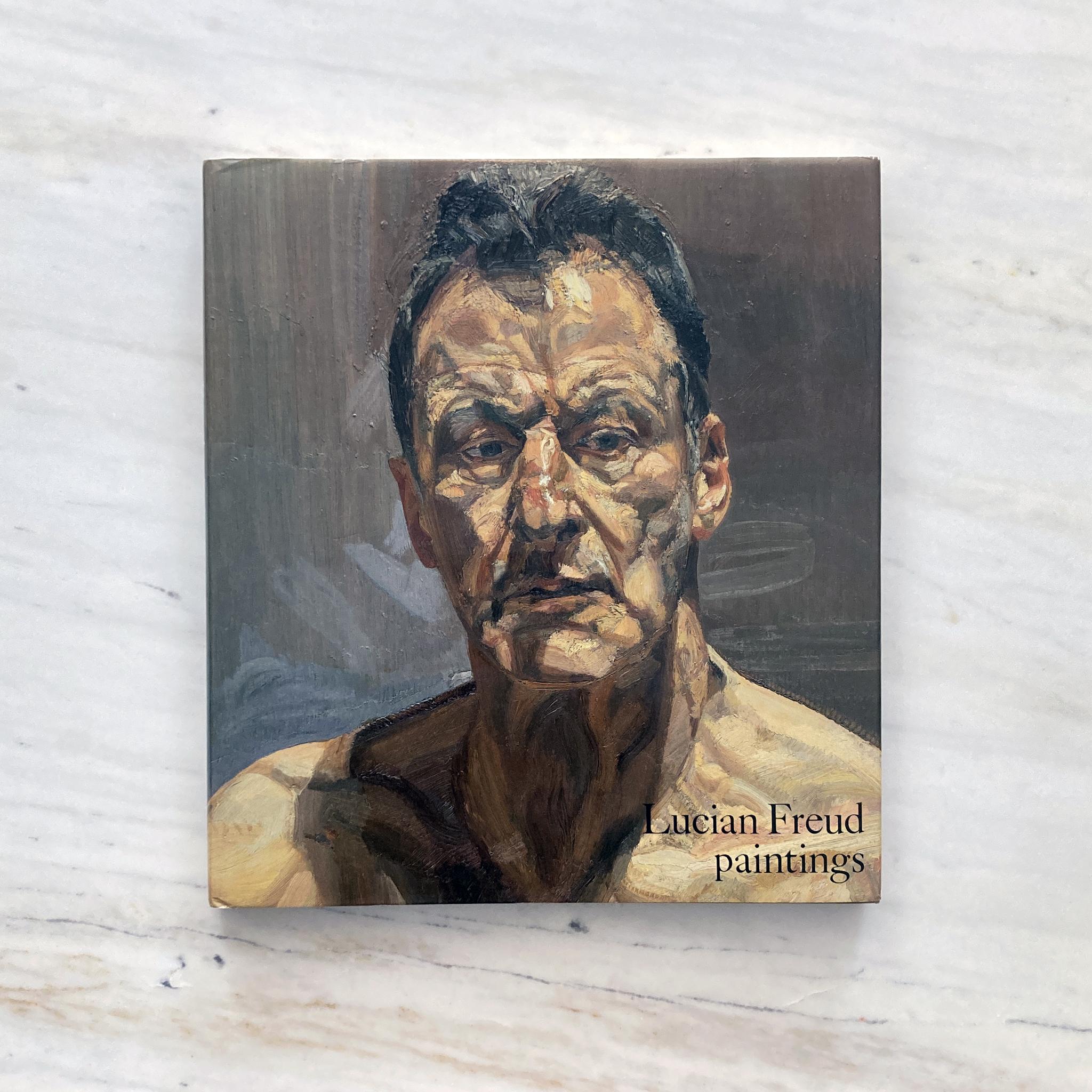 British Lucian Freud Paintings, by Robert Hughes, Thames and Hudson 1987, First Edition