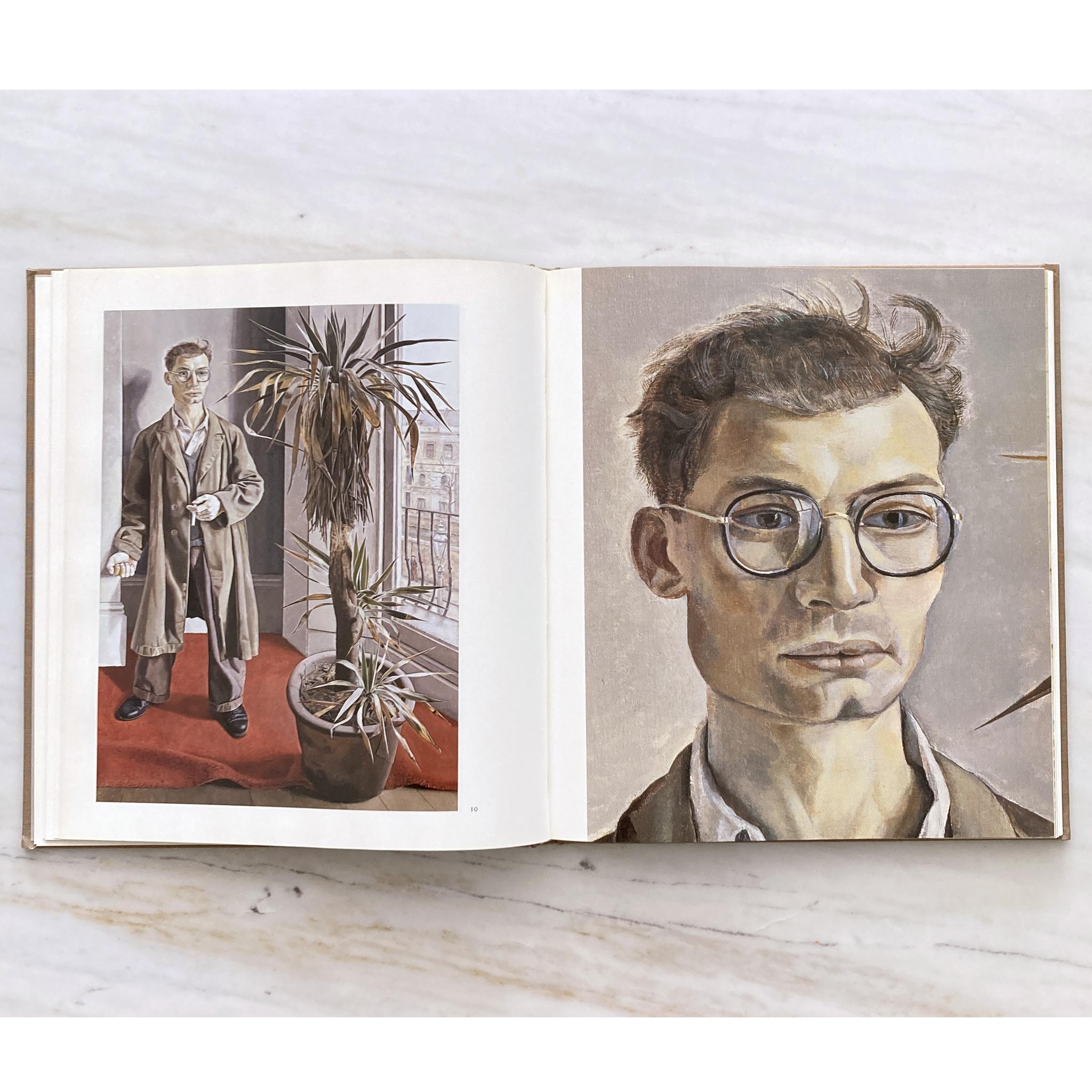 Paper Lucian Freud Paintings, by Robert Hughes, Thames and Hudson 1987, First Edition For Sale