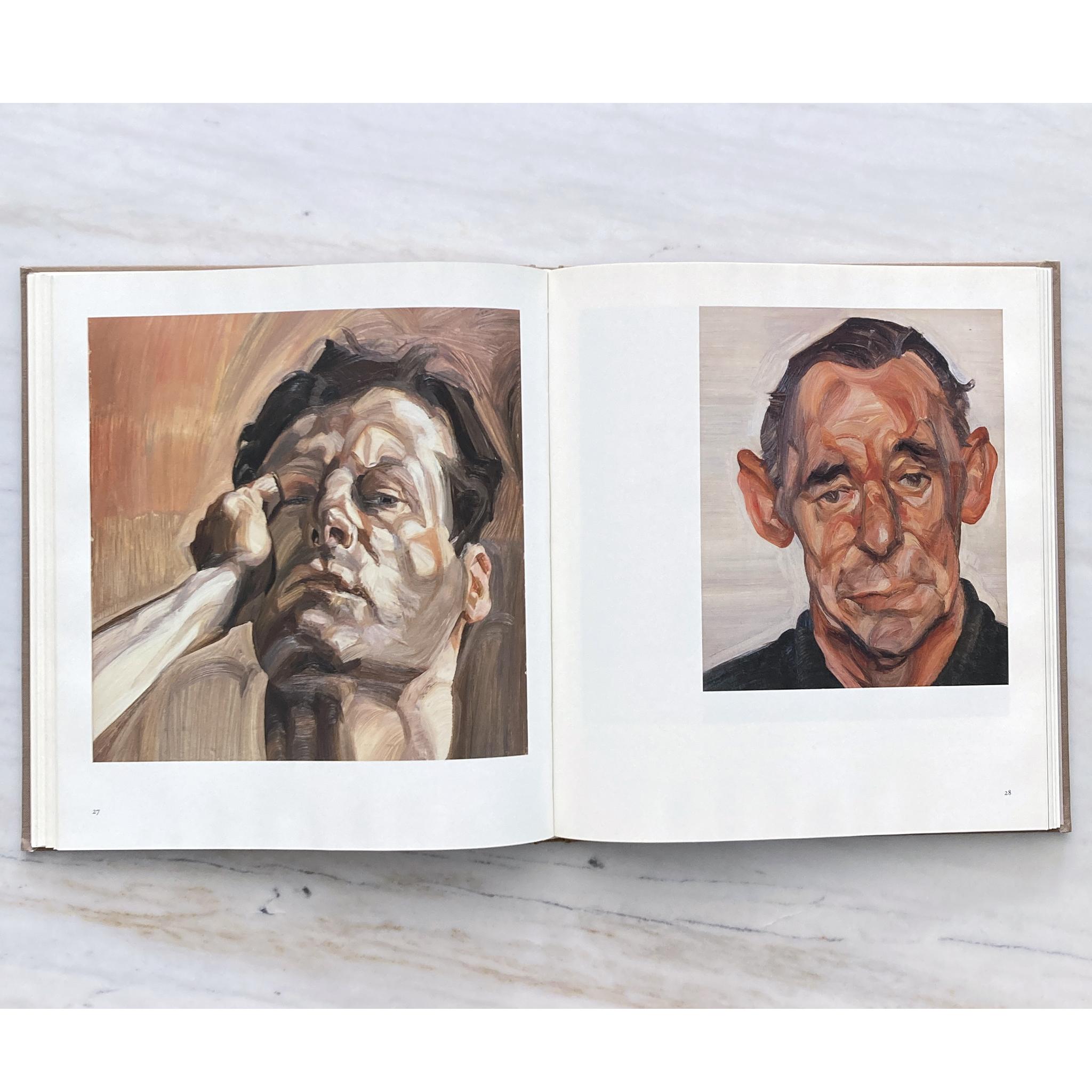 Lucian Freud Paintings, by Robert Hughes, Thames and Hudson 1987, First Edition 1