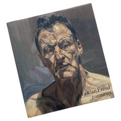 Vintage Lucian Freud Paintings, by Robert Hughes, Thames and Hudson 1987, First Edition