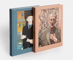 Lucian Freud Two-Volume Monograph with Slipcase