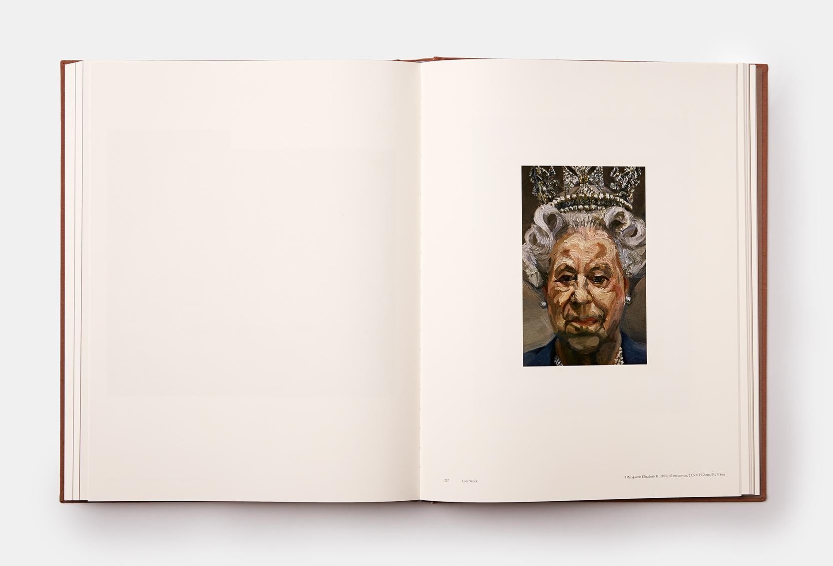 Monographie en deux volumes de Lucian Freud avec étui Neuf - En vente à New York, NY
