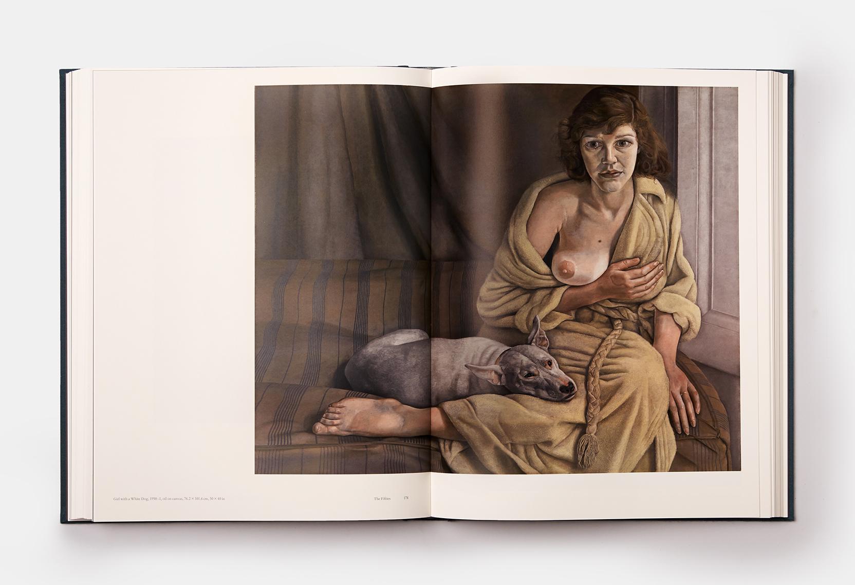 Monographie en deux volumes de Lucian Freud avec étui en vente 1