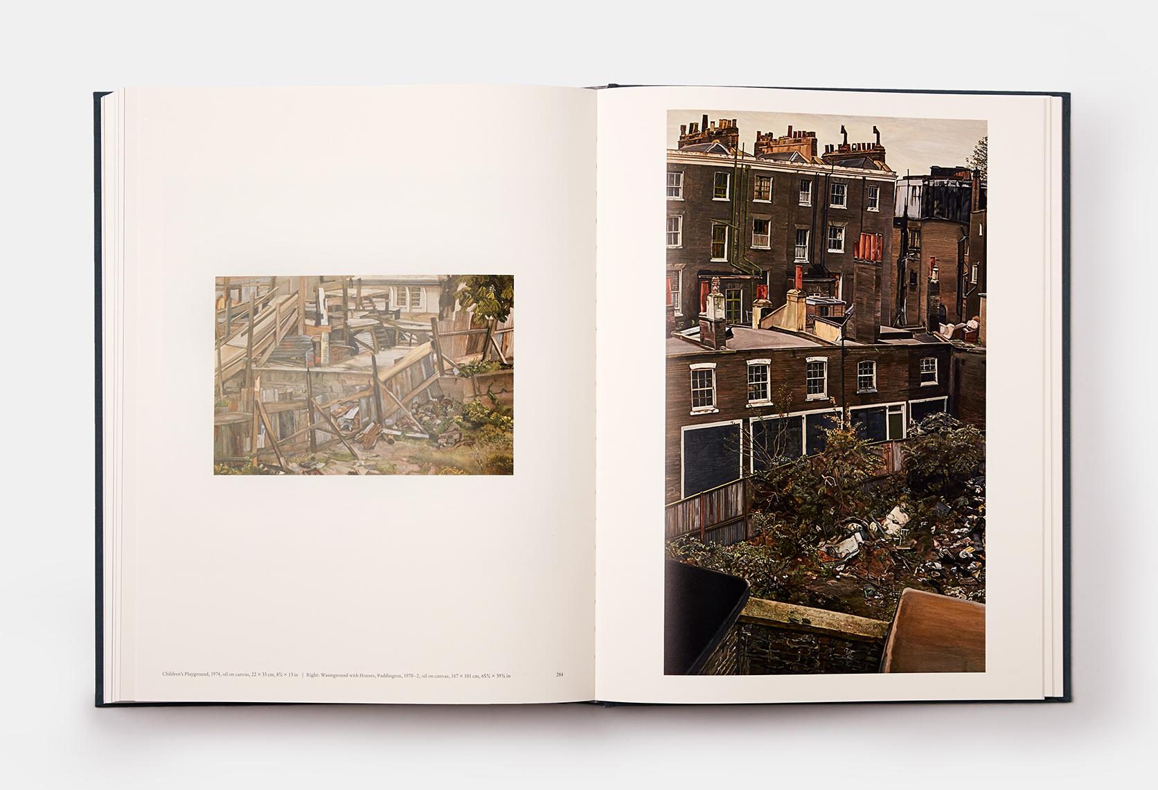 Monographie en deux volumes de Lucian Freud avec étui en vente 2