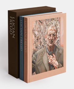 Lucian Freud Two-Volume Monograph with Slipcase