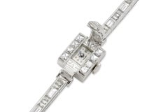 Lucian Picard 10.00 Carat Diamond Watch