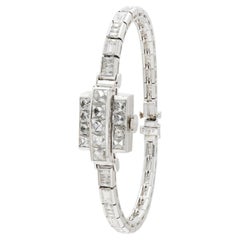 Lucian Picard 10.00 Carat Diamond Watch