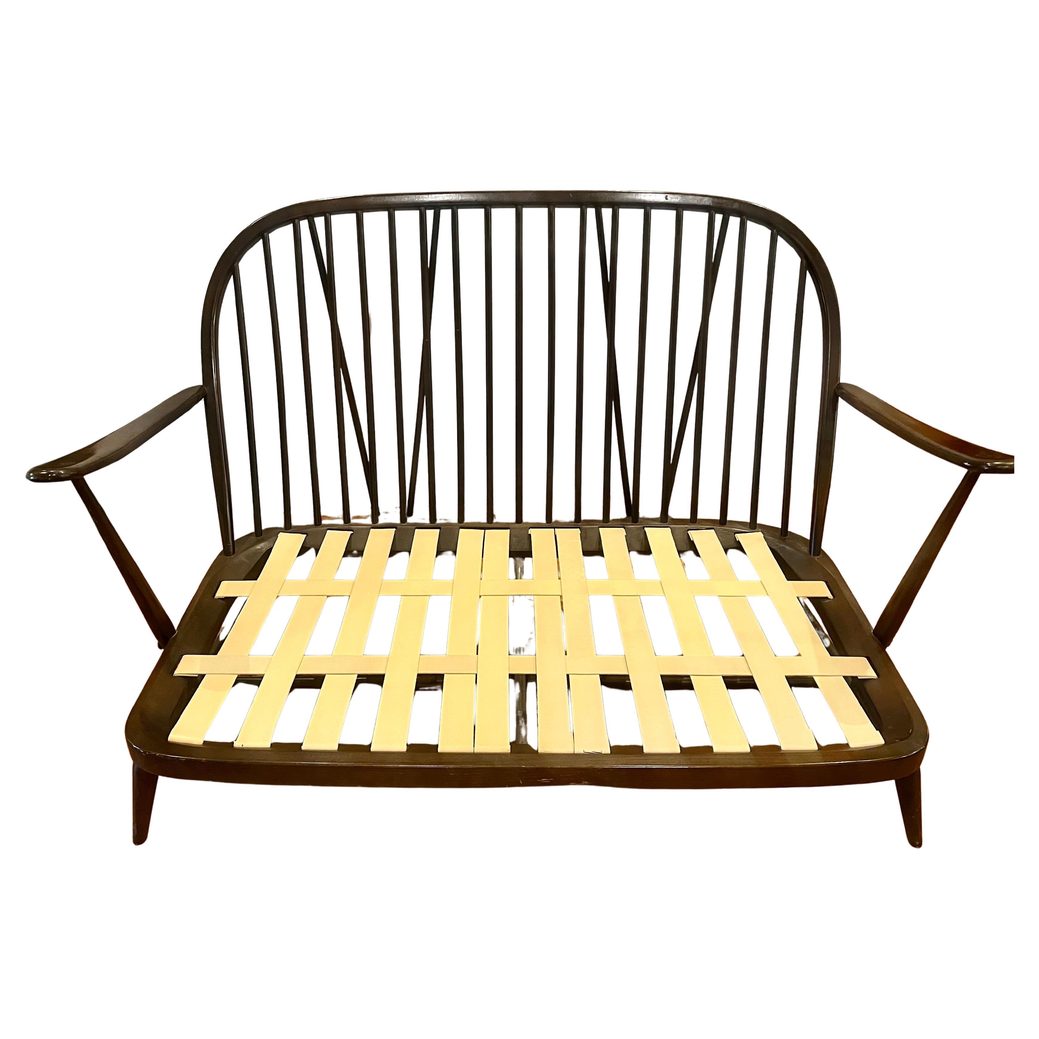 Lucian Randolph Ercolani Designed “Windsor” Setee for Ercol, England, 1950's For Sale 1
