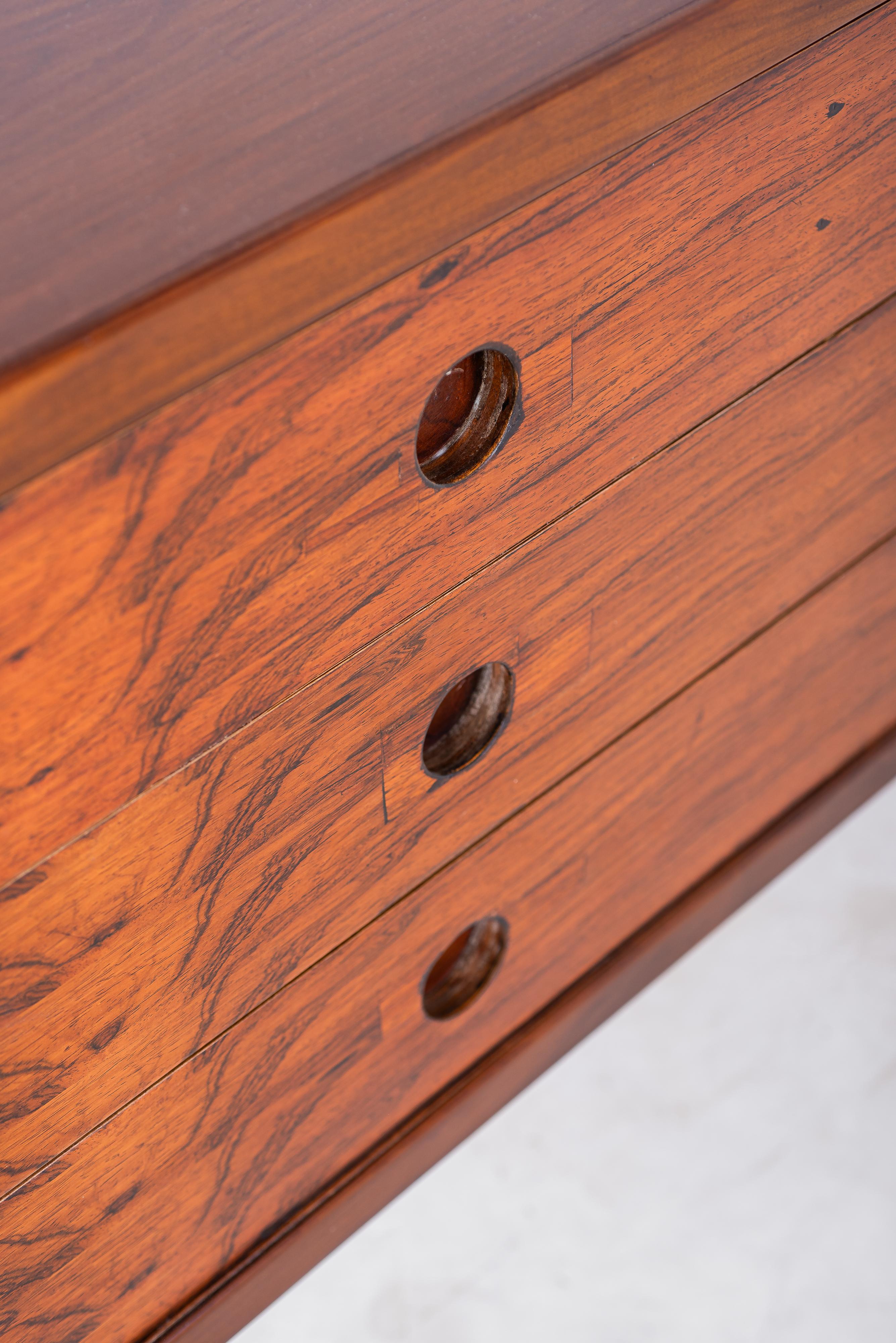 Brass Luciana Chest Of Drawers, 1960 For Sale