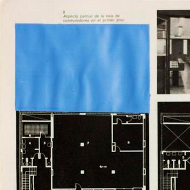 XXXIV - Mixed Media Art Astrattismo geometrico di Luciana Levinton