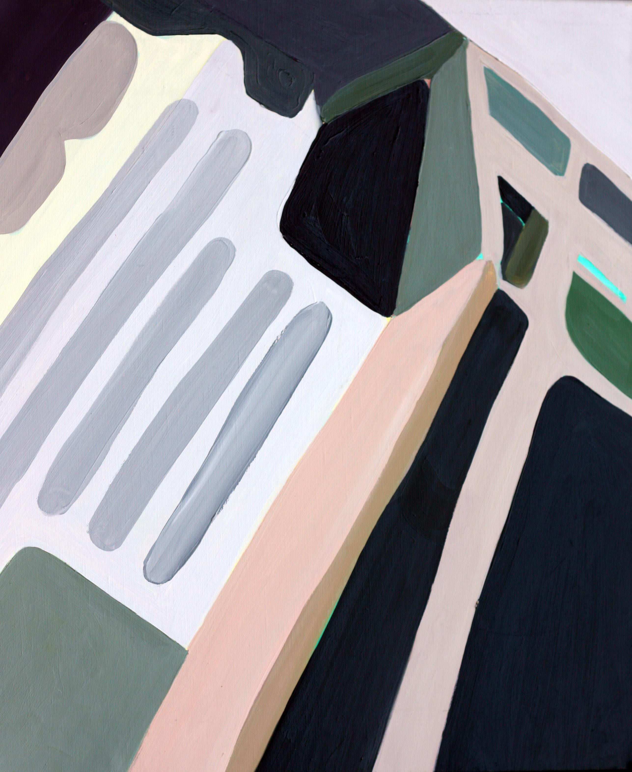 Abstract Painting di Luciana Levinton - Banco II