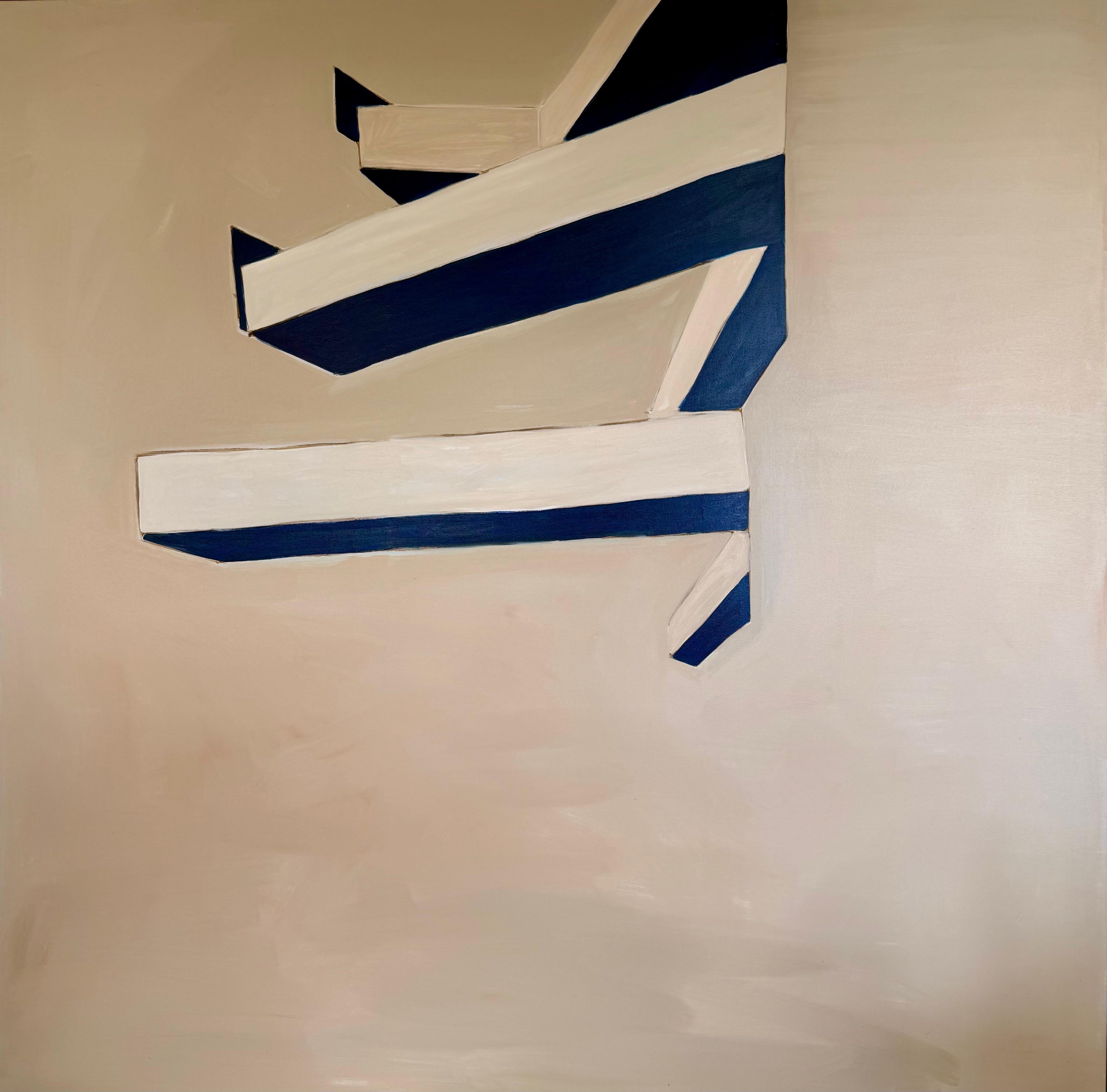 Luciana Levinton de-contextualizes architectural elements, sketches facades, delineates floor plans, and blurs interiors to recreate precise figurations of architecture that transports viewers into the unknown. Her urban landscapes come alive