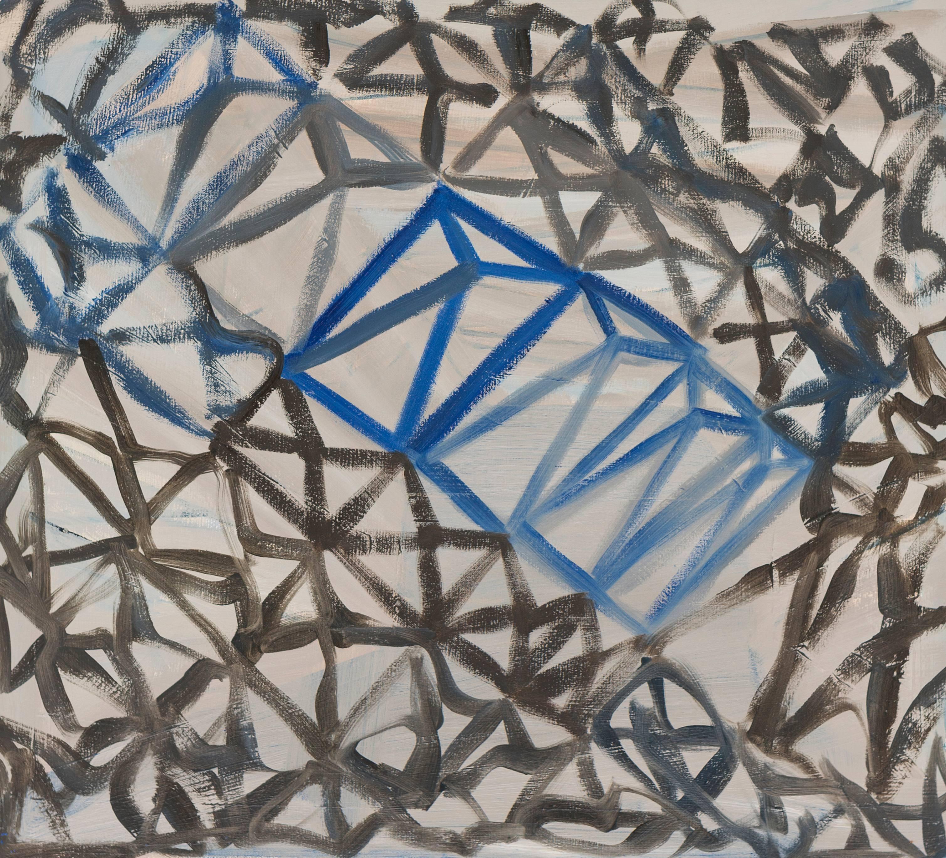 Abstract Painting di Luciana Levinton - L17