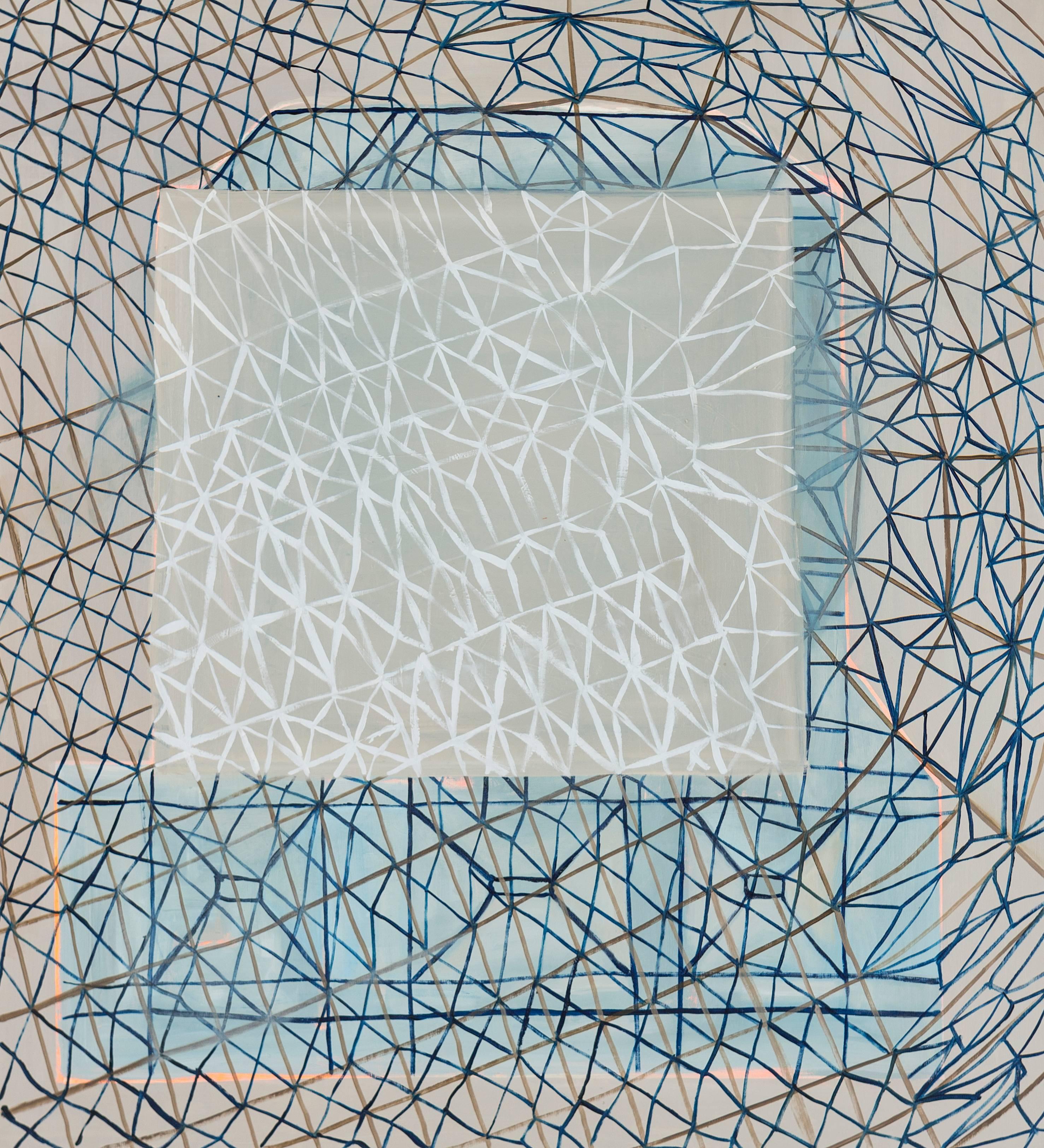 Abstract Painting di Luciana Levinton - La Habana